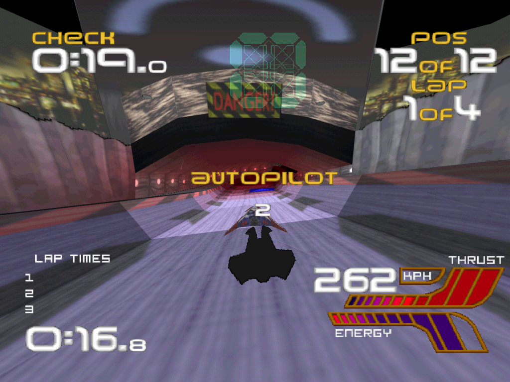 Wipeout XL screenshot 5 for Sega Saturn